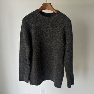 Everlane Women's THE COCOON CREW IN ALPACA Crew Neck Sweater